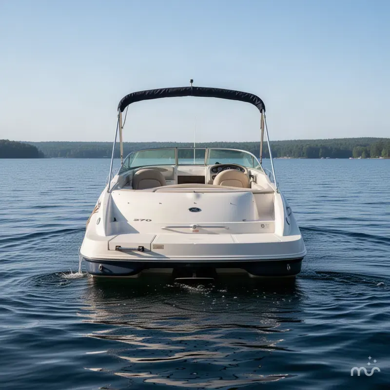 Slide: The Image of Sea Ray 270 Sundeck 2006 - 1