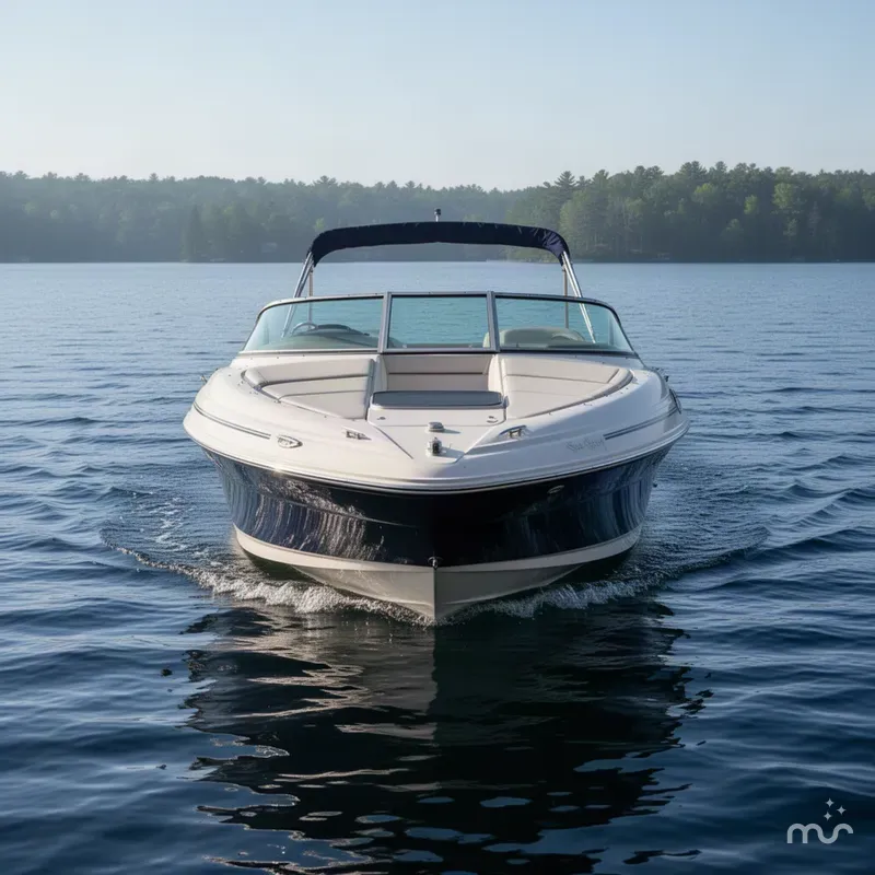 Slide: The Image of Sea Ray 270 Sundeck 2006 - 2