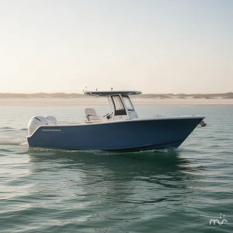 The Image of Sportsman Open 262 Center Console 2027 - 0
