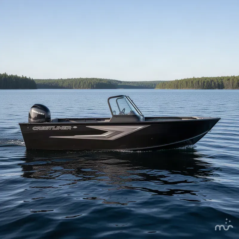 The Image of Crestliner 1650 Kodiak WT 2026 - 0