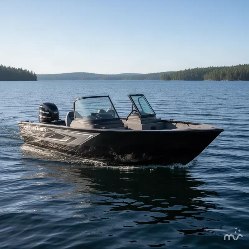 Slide: The Image of Crestliner 1650 Kodiak WT 2026 - 1