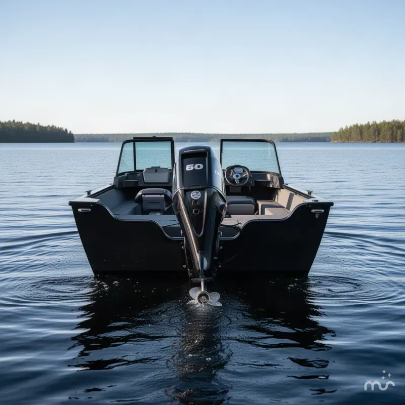 Slide: The Image of Crestliner 1650 Kodiak WT 2026 - 2