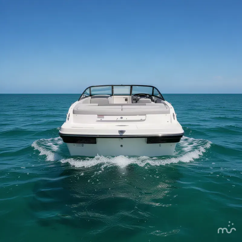 Slide: The Image of Bayliner VR5 Bowrider OB 2021 - 3