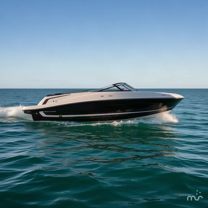Slide: The Image of Bayliner VR5 Bowrider OB 2021 - 4