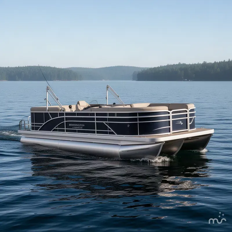 The Image of Bennington S Fishing 20 S1F Pontoon 2027 - 0
