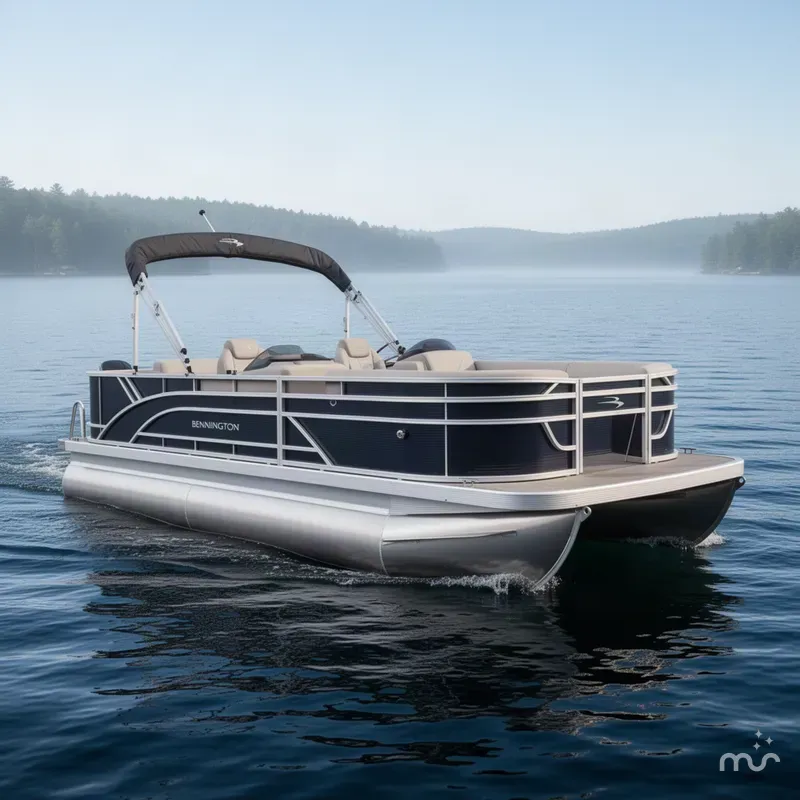 The Image of Bennington S Fishing 20 S1F Pontoon 2027 - 0