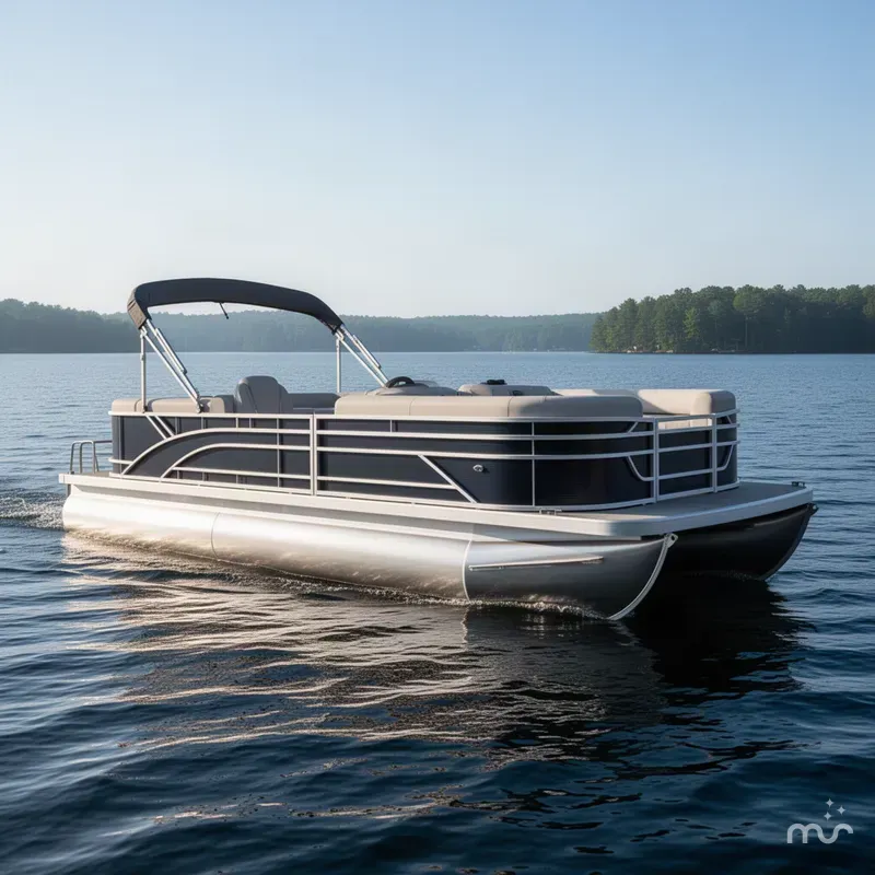 The Image of Bennington S-One Quad Bench 22 S1SR Pontoon 2027 - 0