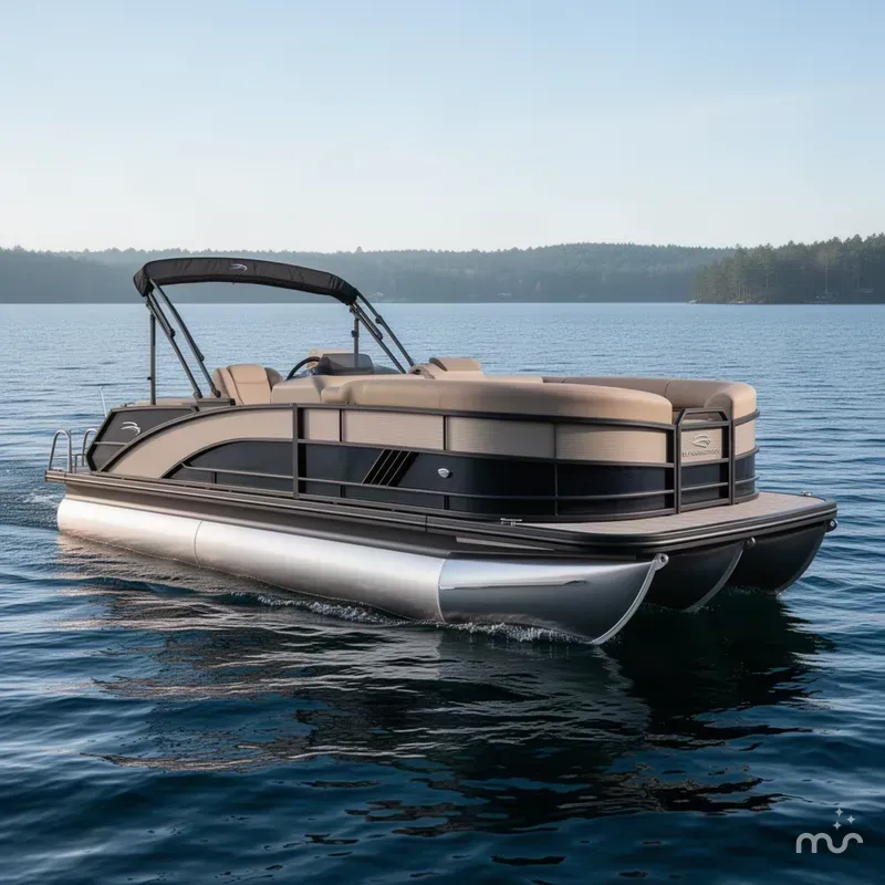 The Image of Bennington M Swingback 22 MSB Tritoon 2027 - 0