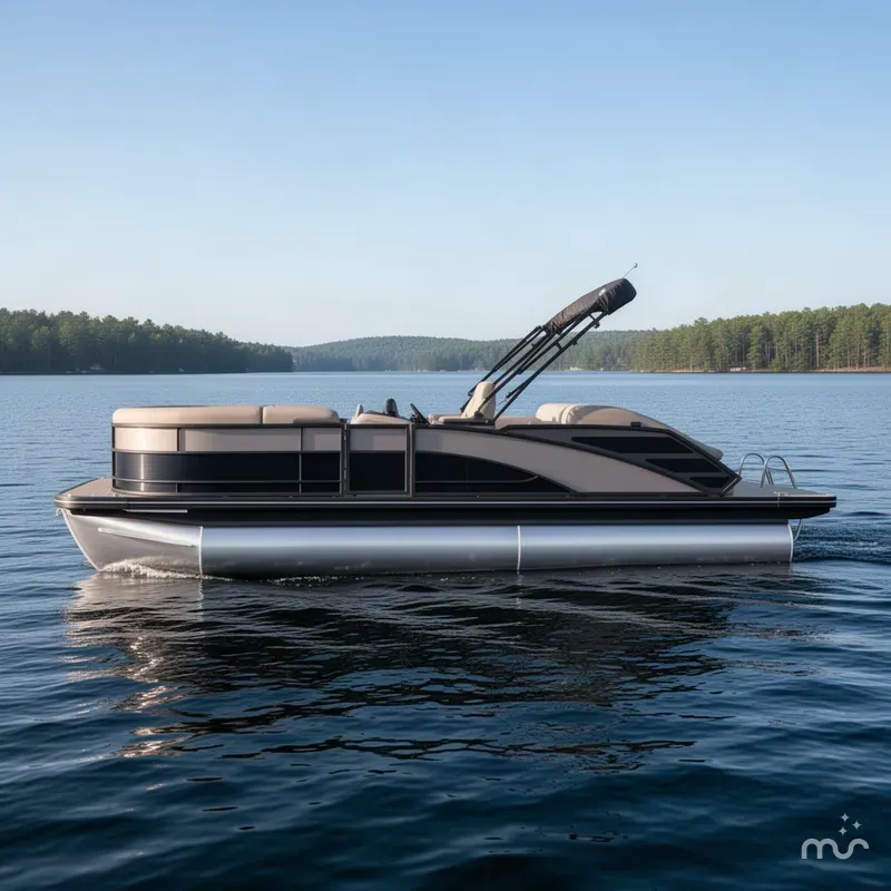 Slide: The Image of Bennington M Swingback 22 MSB Tritoon 2027 - 1