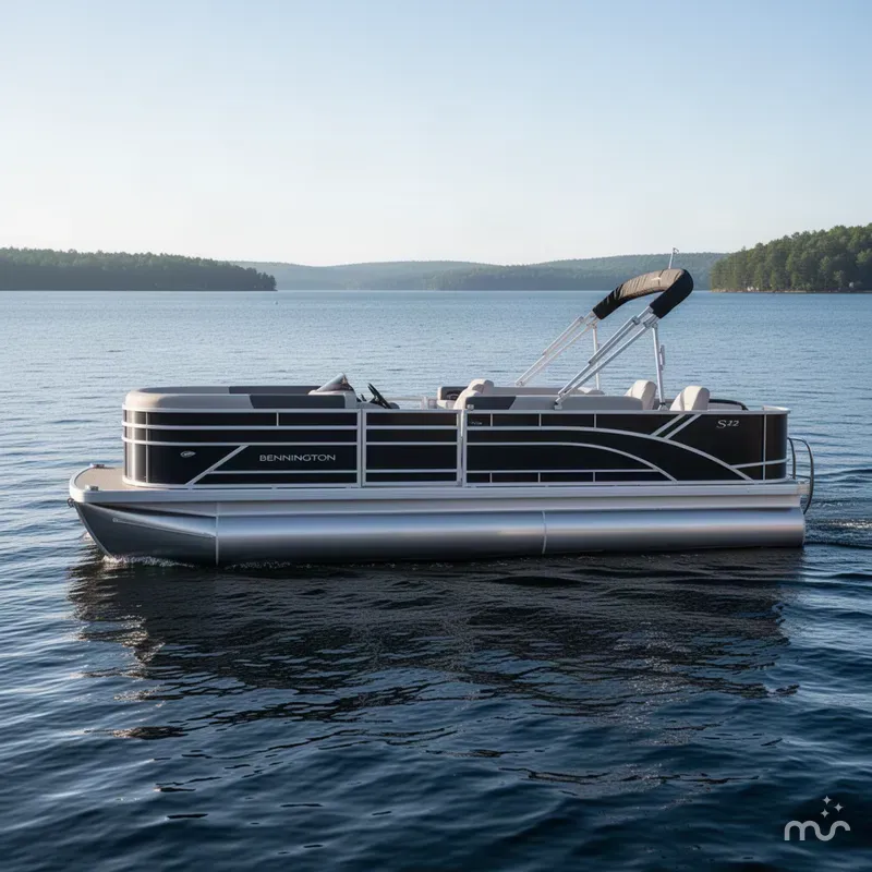 Slide: The Image of Bennington S-One 22 S1FC Tritoon 2027 - 1