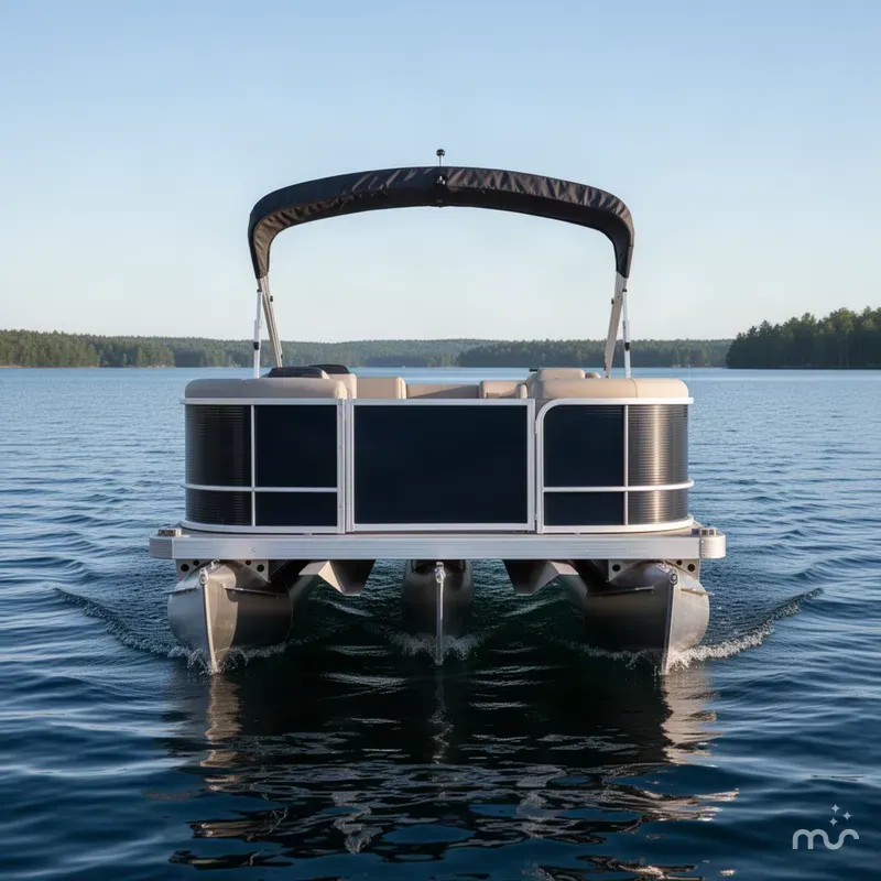 Slide: The Image of Bennington S-One 22 S1FC Tritoon 2027 - 2