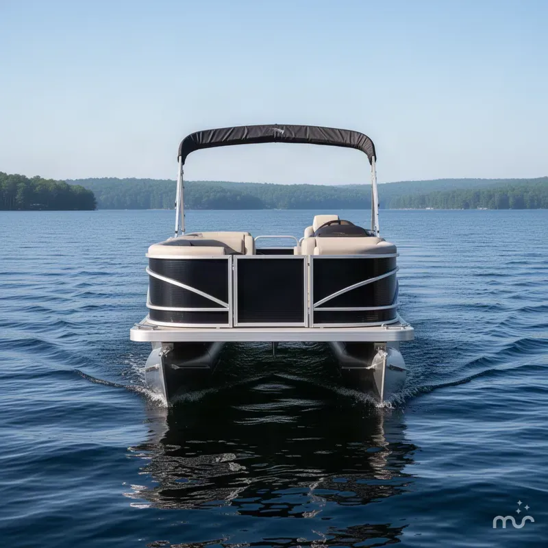 Slide: The Image of Bennington S-One 22 S1FC Tritoon 2027 - 3