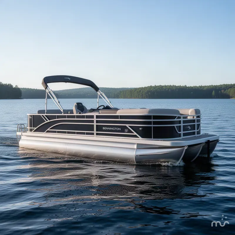The Image of Bennington S-One Fishing 22 S1FC Tritoon 2027 - 0