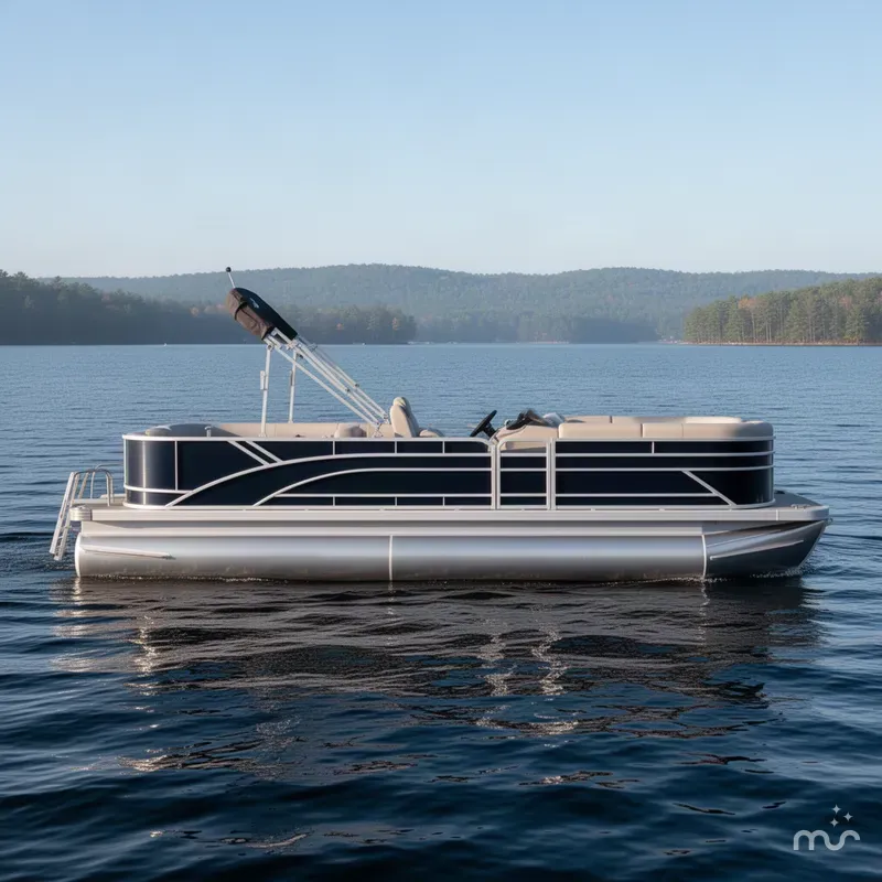 Slide: The Image of Bennington S-One Fishing 22 S1FC Tritoon 2027 - 1