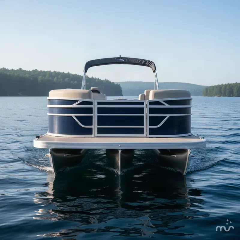 Slide: The Image of Bennington S-One Fishing 22 S1FC Tritoon 2027 - 2