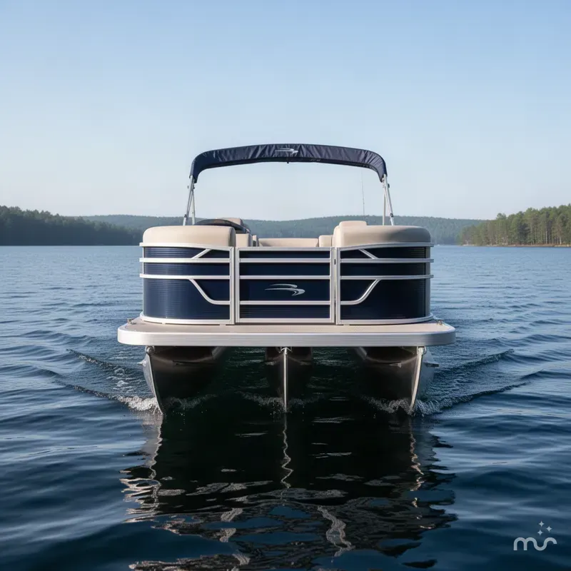Slide: The Image of Bennington S-One Fishing 22 S1FC Tritoon 2027 - 3