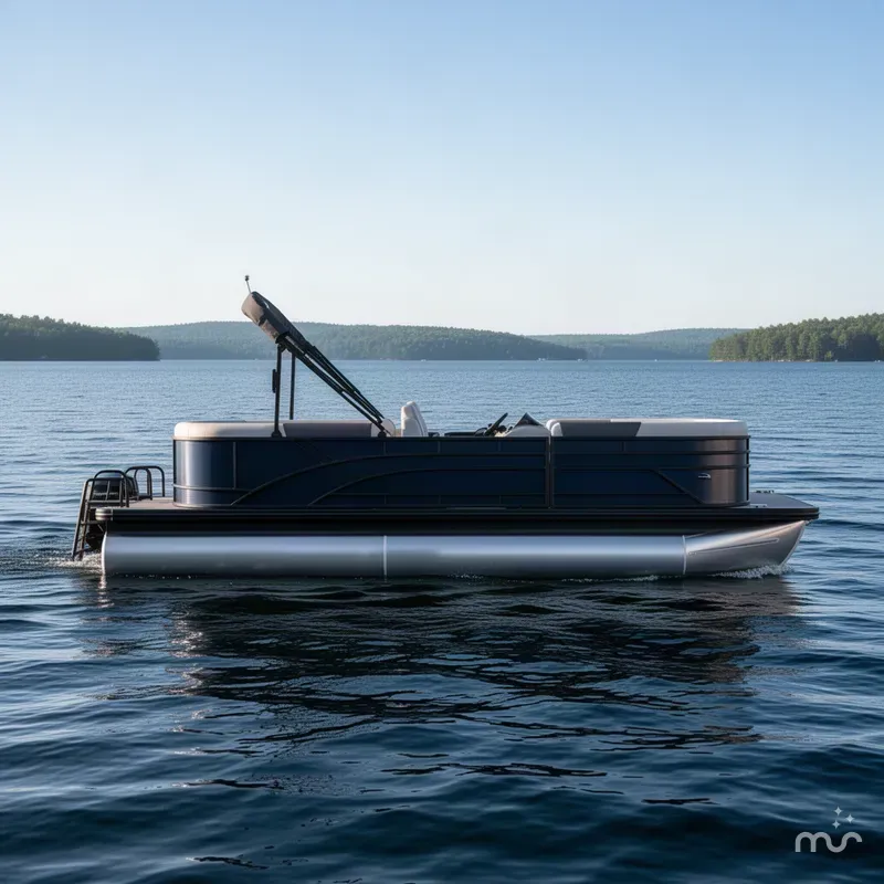 The Image of Bennington S-One Quad Bench 22 S1SR Tritoon 2027 - 0