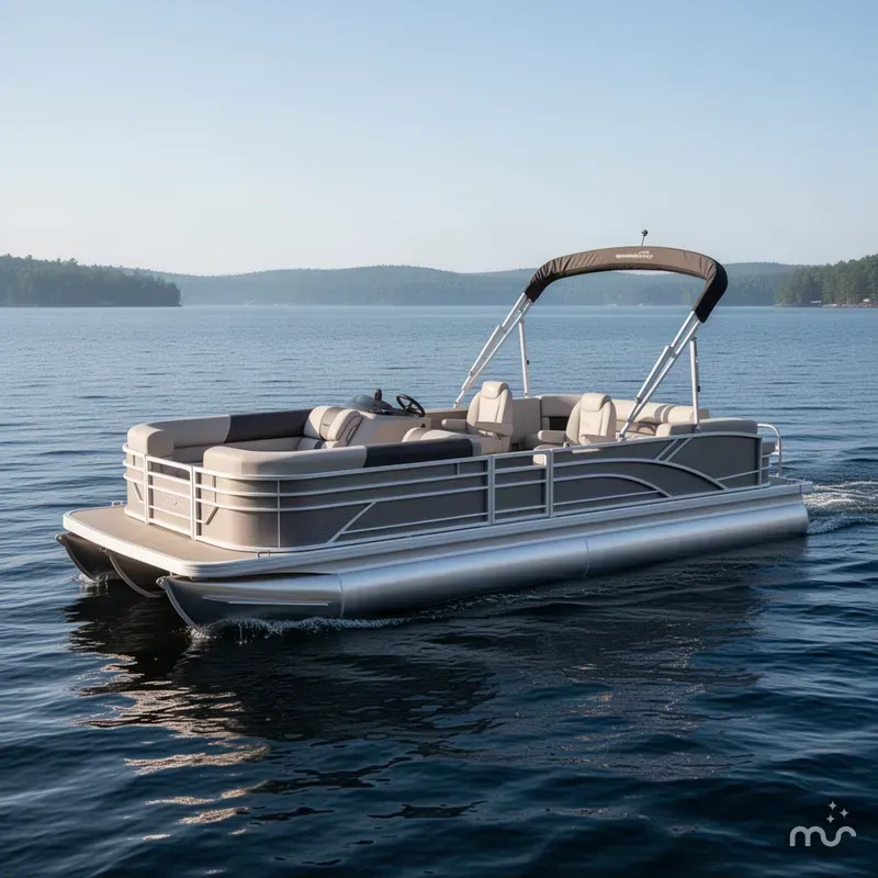 The Image of Bennington S-One Swingback 22 S1SB Tritoon 2027 - 0