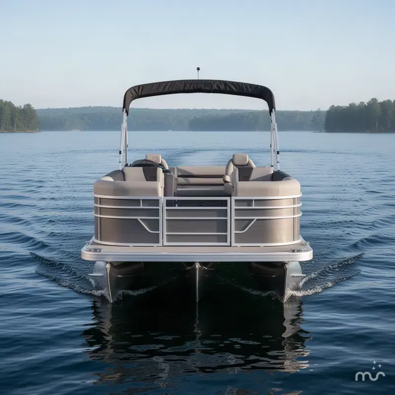 Slide: The Image of Bennington S-One Swingback 22 S1SB Tritoon 2027 - 1