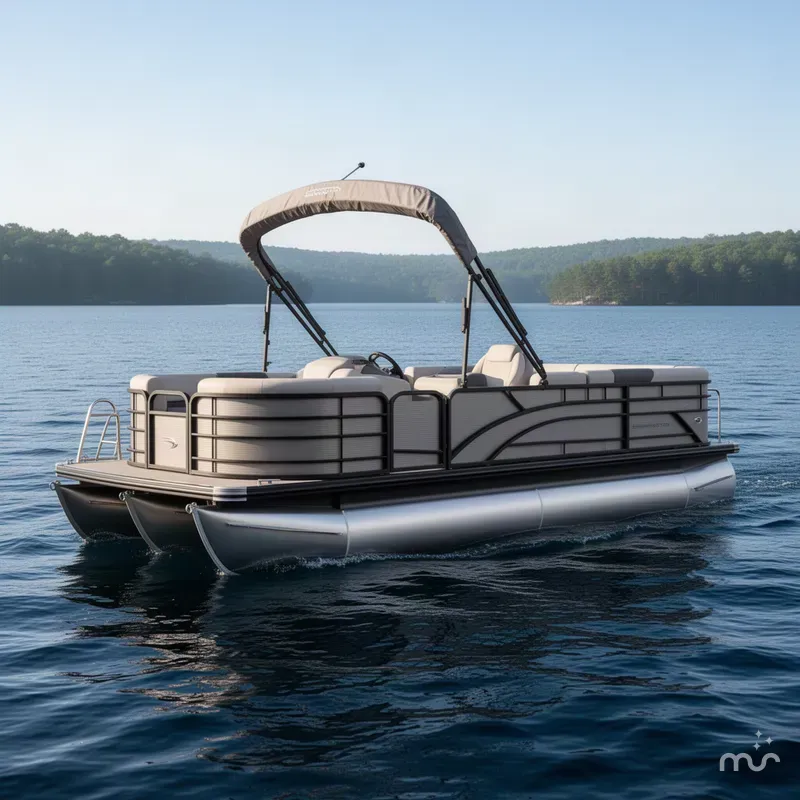 The Image of Bennington S-One Swingback 22 S1SB Tritoon 2027 - 0
