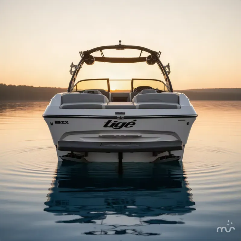 Slide: The Image of Tigé 25ZX 2021 - 2