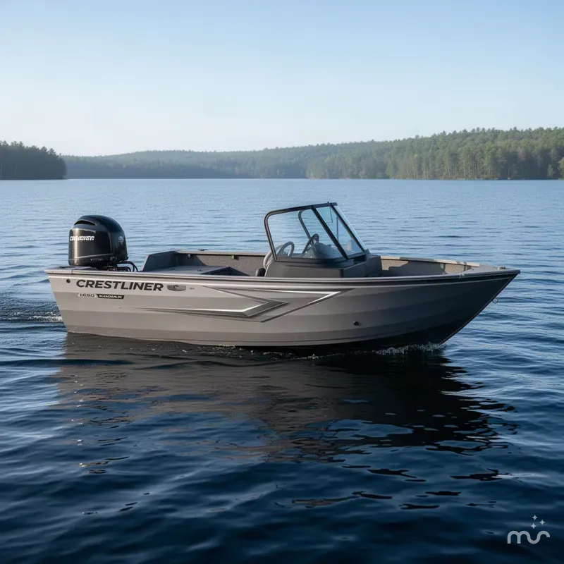 The Image of Crestliner 1650 Kodiak WT 2026 - 0