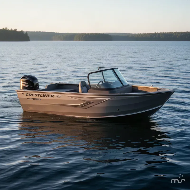 Slide: The Image of Crestliner 1650 Kodiak WT 2026 - 2