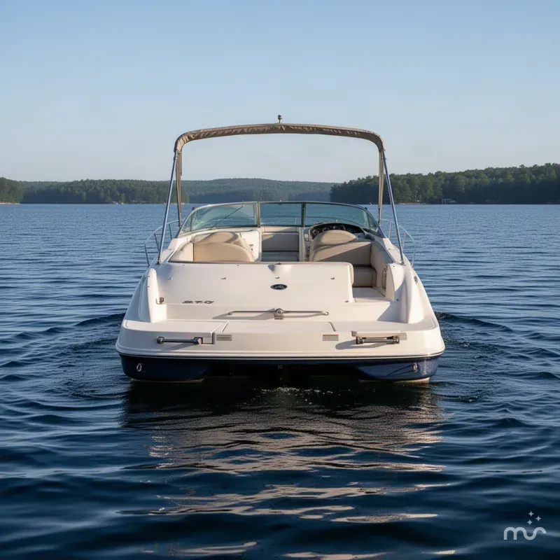 Slide: The Image of Sea Ray 270 Sundeck 2006 - 1