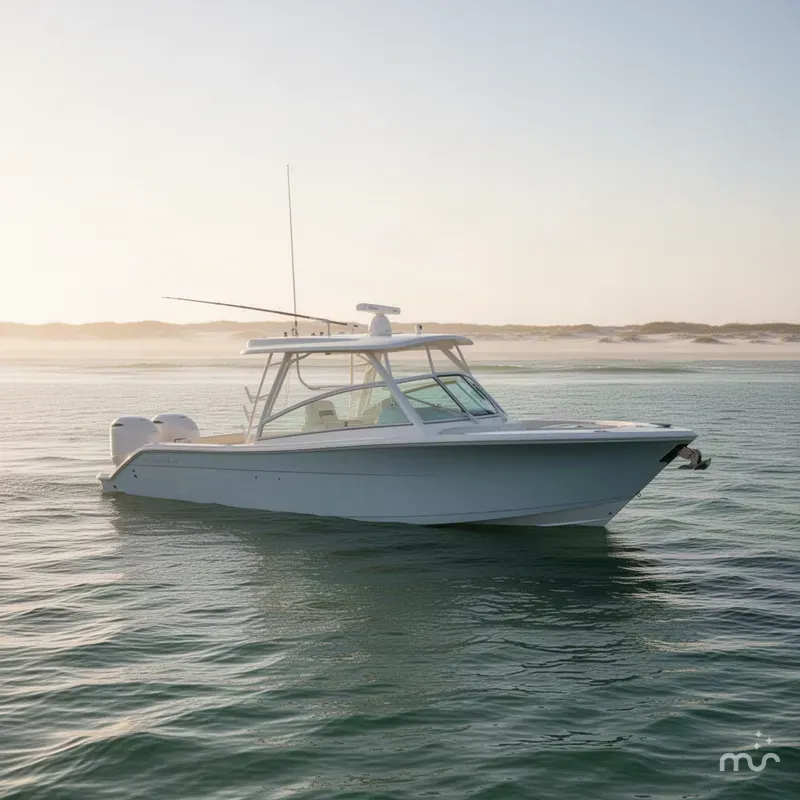The Image of Cobia 330 Dual Console 2021 - 0