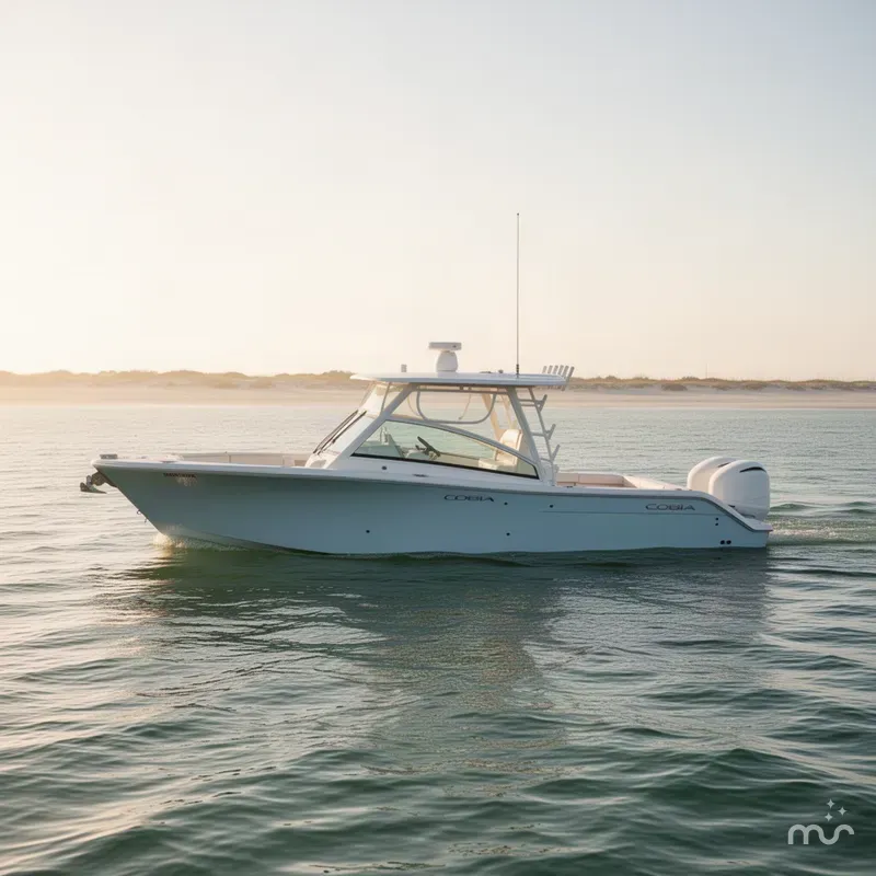 Slide: The Image of Cobia 330 Dual Console 2021 - 1