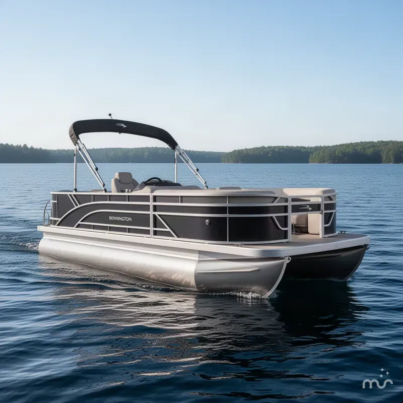The Image of Bennington S Fishing 20 S1F Pontoon 2027 - 0