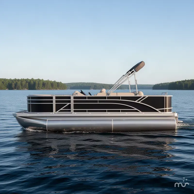 Slide: The Image of Bennington S Fishing 20 S1F Pontoon 2027 - 1