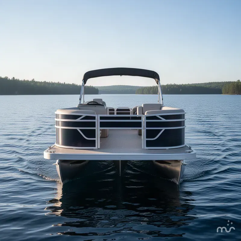 Slide: The Image of Bennington S Fishing 20 S1F Pontoon 2027 - 2