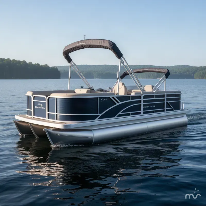 The Image of Bennington S Fishing 20 S1F Pontoon 2027 - 0