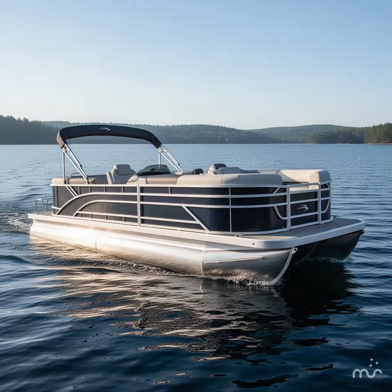 The Image of Bennington S-One Quad Bench 22 S1SR Pontoon 2027 - 0