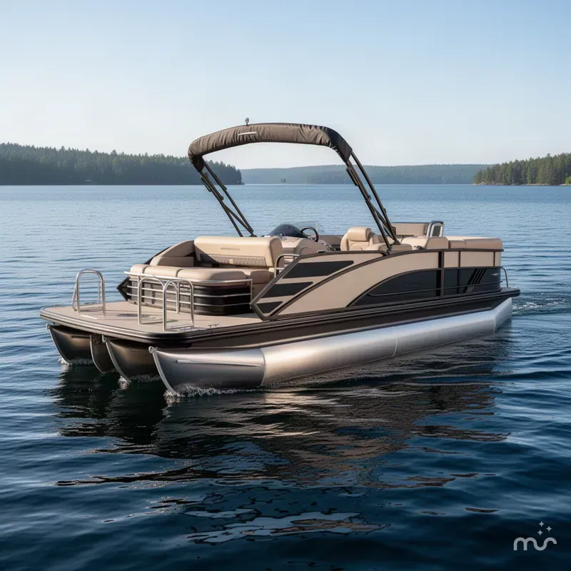 The Image of Bennington M Swingback 22 MSB Tritoon 2027 - 0