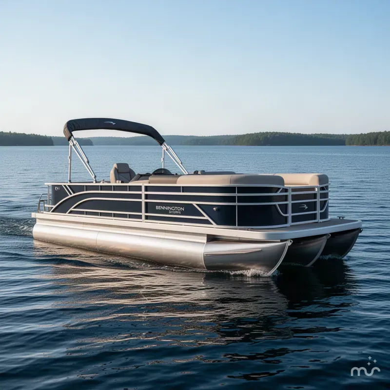 The Image of Bennington S-One Fishing 22 S1FC Tritoon 2027 - 0