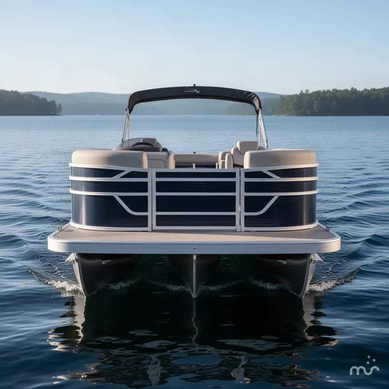 Slide: The Image of Bennington S-One Fishing 22 S1FC Tritoon 2027 - 1