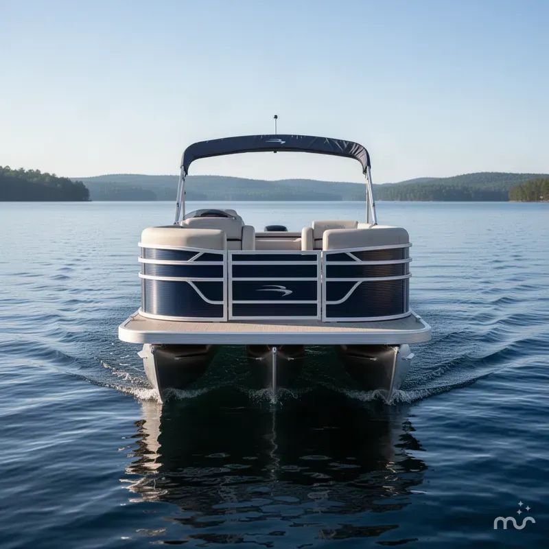Slide: The Image of Bennington S-One Fishing 22 S1FC Tritoon 2027 - 2