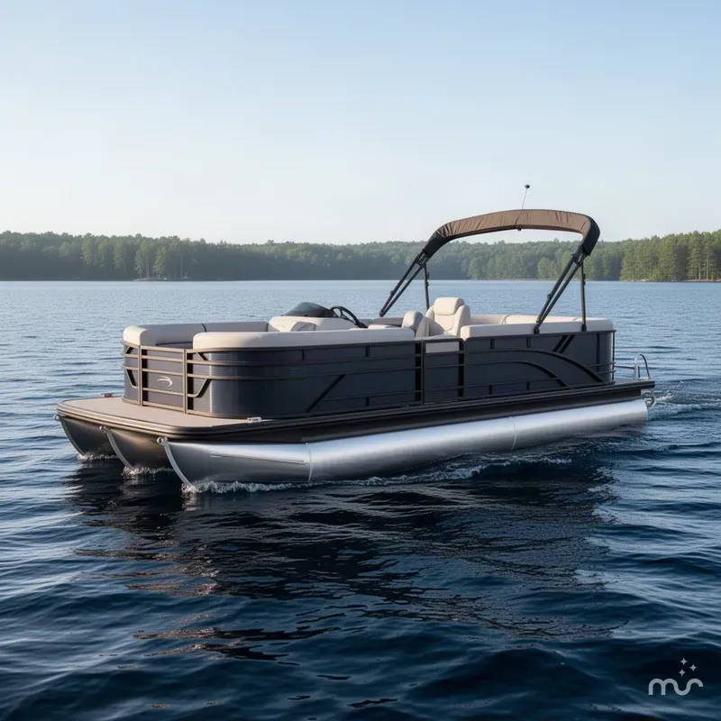 The Image of Bennington S-One Quad Bench 22 S1SR Tritoon 2027 - 0