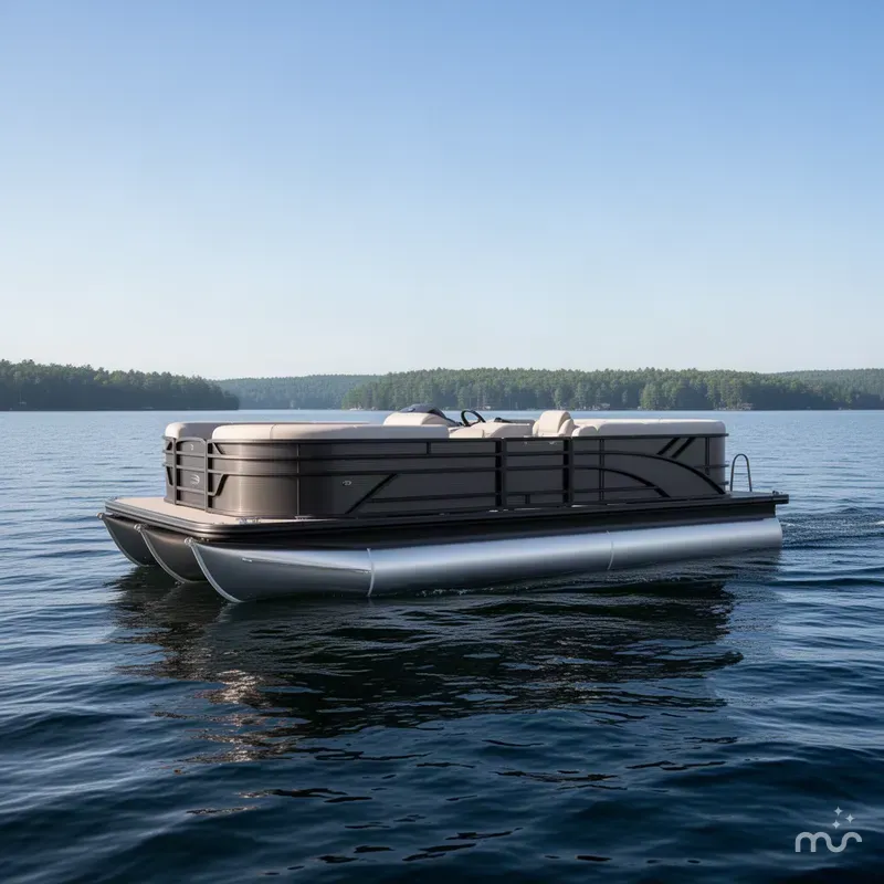 The Image of Bennington S-One Swingback 22 S1SB Tritoon 2027 - 0