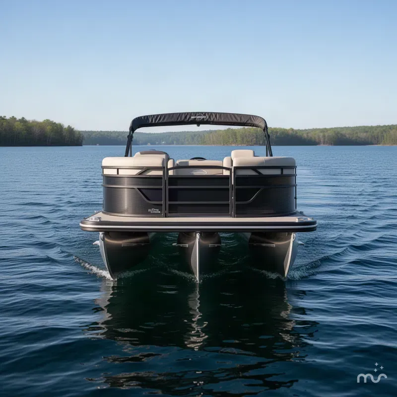 Slide: The Image of Bennington S-One Swingback 22 S1SB Tritoon 2027 - 1