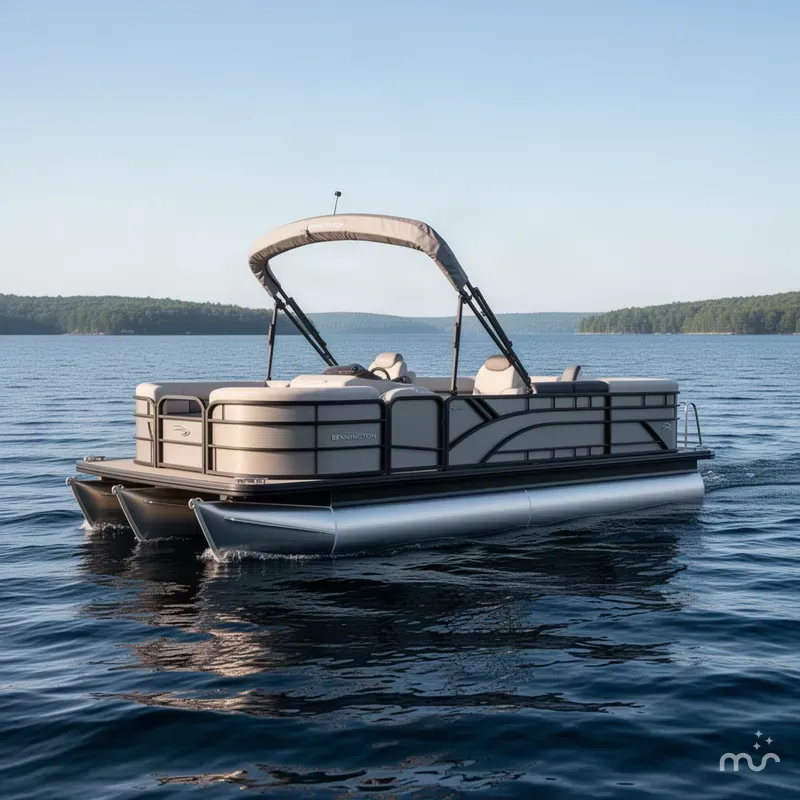 The Image of Bennington S-One Swingback 22 S1SB Tritoon 2027 - 0