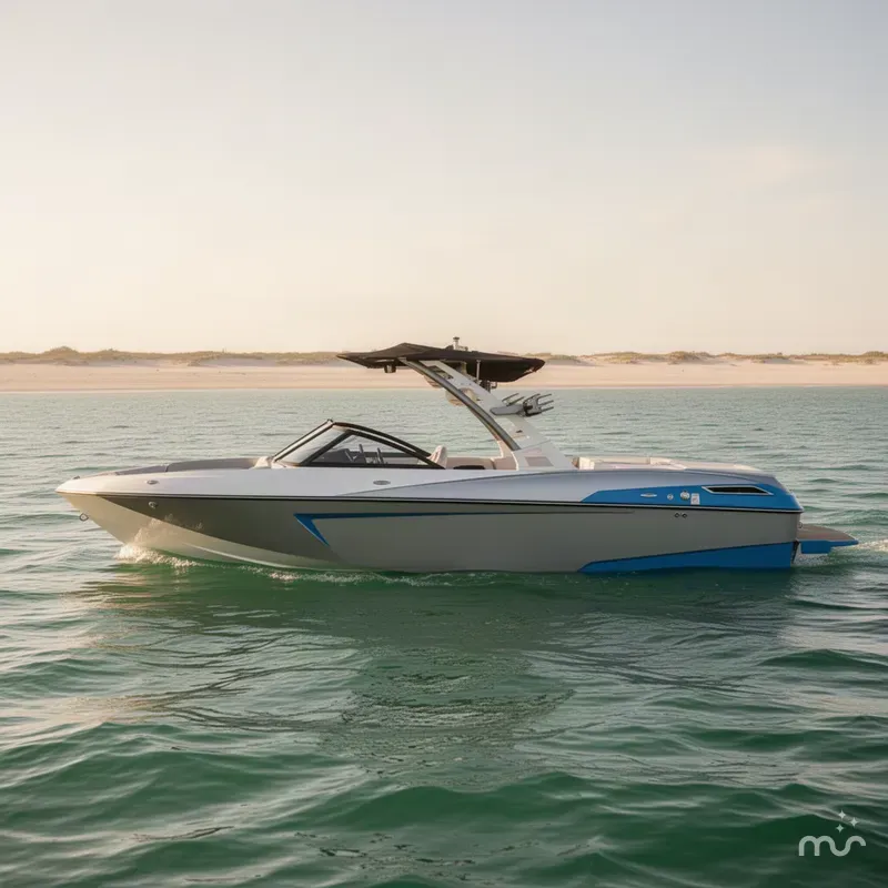 Slide: The Image of Malibu Wakesetter 23 LSV 2016 - 1
