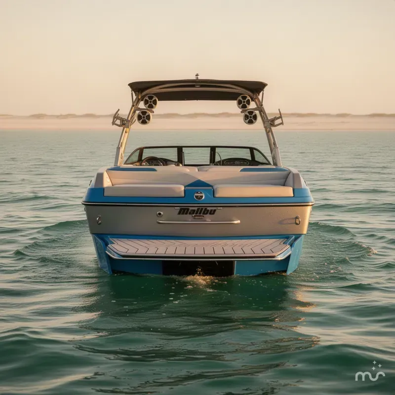 Slide: The Image of Malibu Wakesetter 23 LSV 2016 - 2
