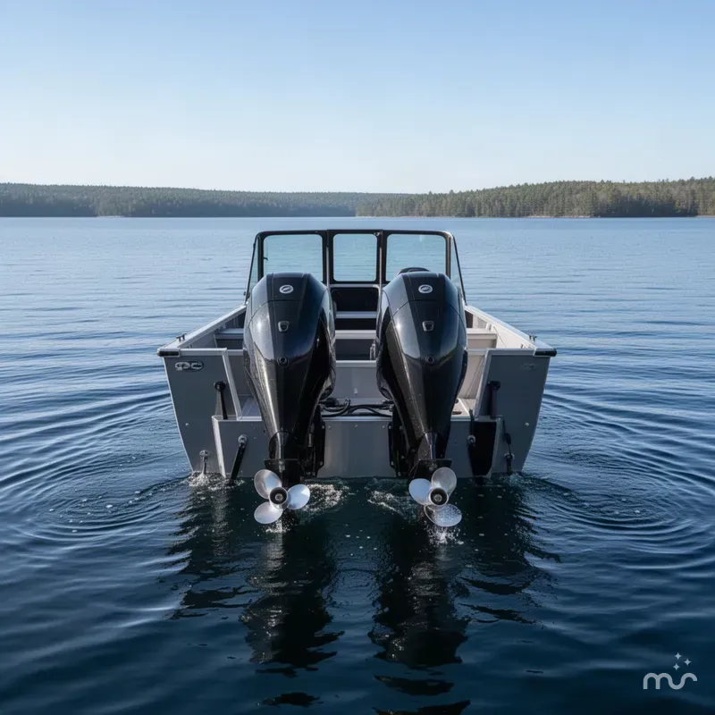 Slide: The Image of Crestliner 2050 Commander Elite 2026 - 2