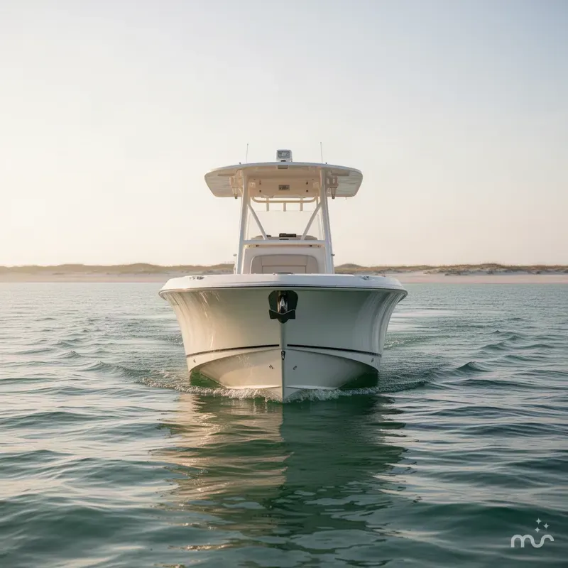 The Image of Boston Whaler 280 Outrage 2009 - 1