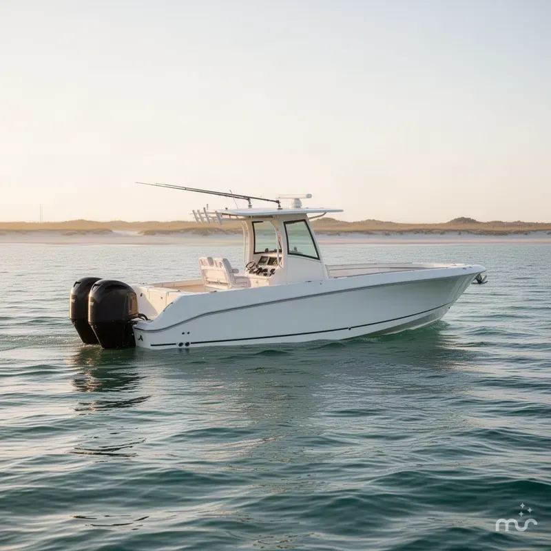 Slide: The Image of Boston Whaler 280 Outrage 2009 - 2