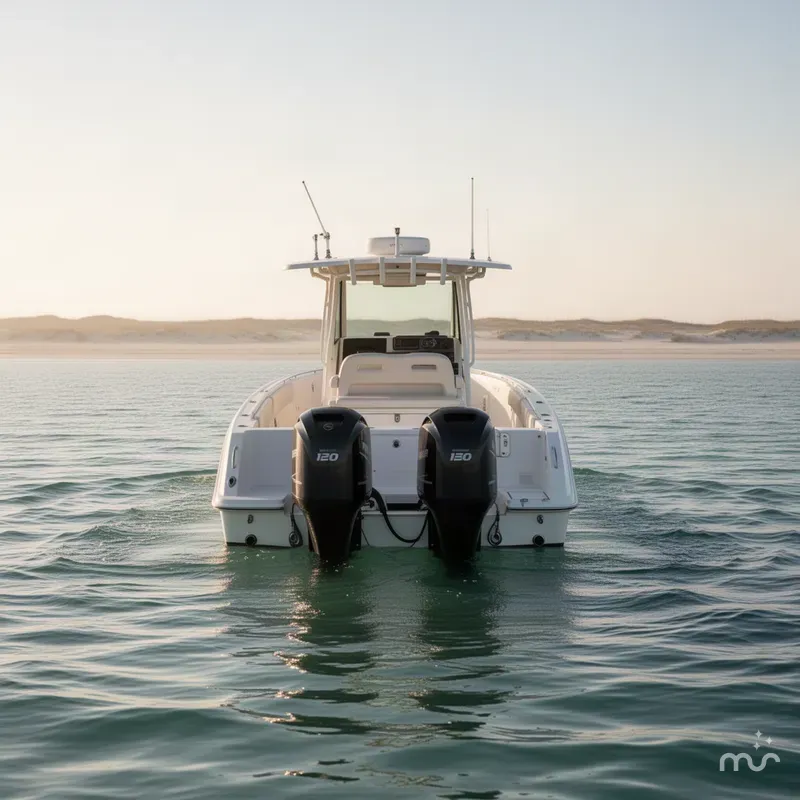 Slide: The Image of Boston Whaler 280 Outrage 2009 - 3