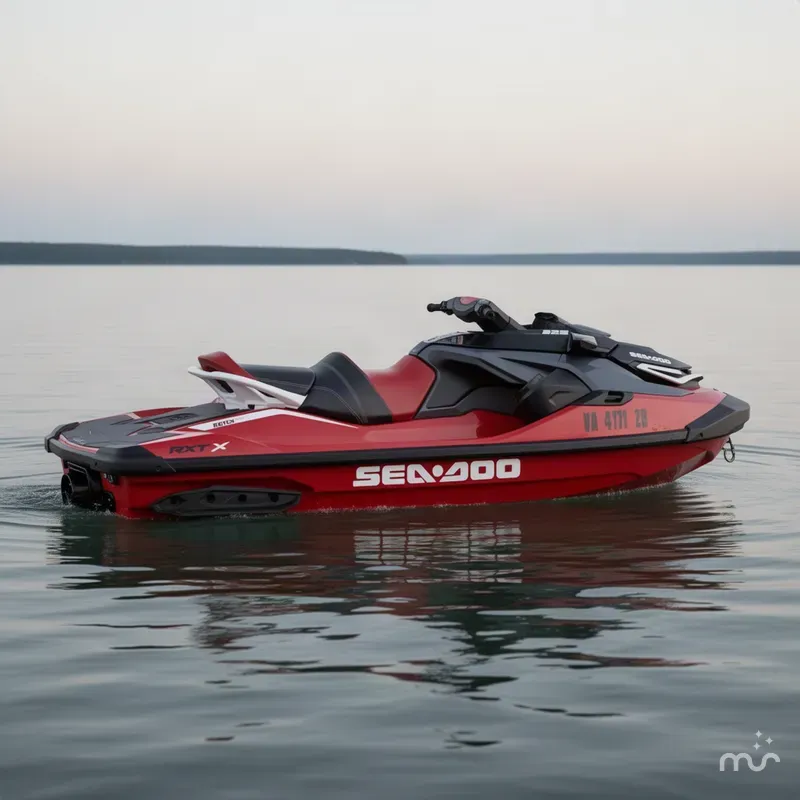 The Image of Sea-Doo RXT-X 325 Tech Package 2024 - 0
